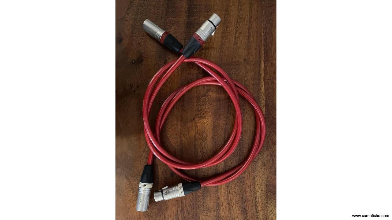 Par de cables QED Reference Analogue XLR 40 - 2 x 1 m
