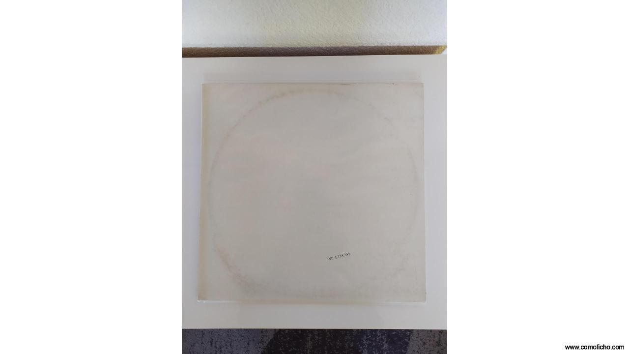 BEATLES ÁLBUM BLANCO
