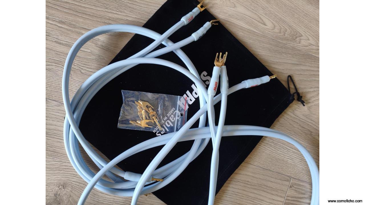 Cable de altavoz Supra Sword Combicon