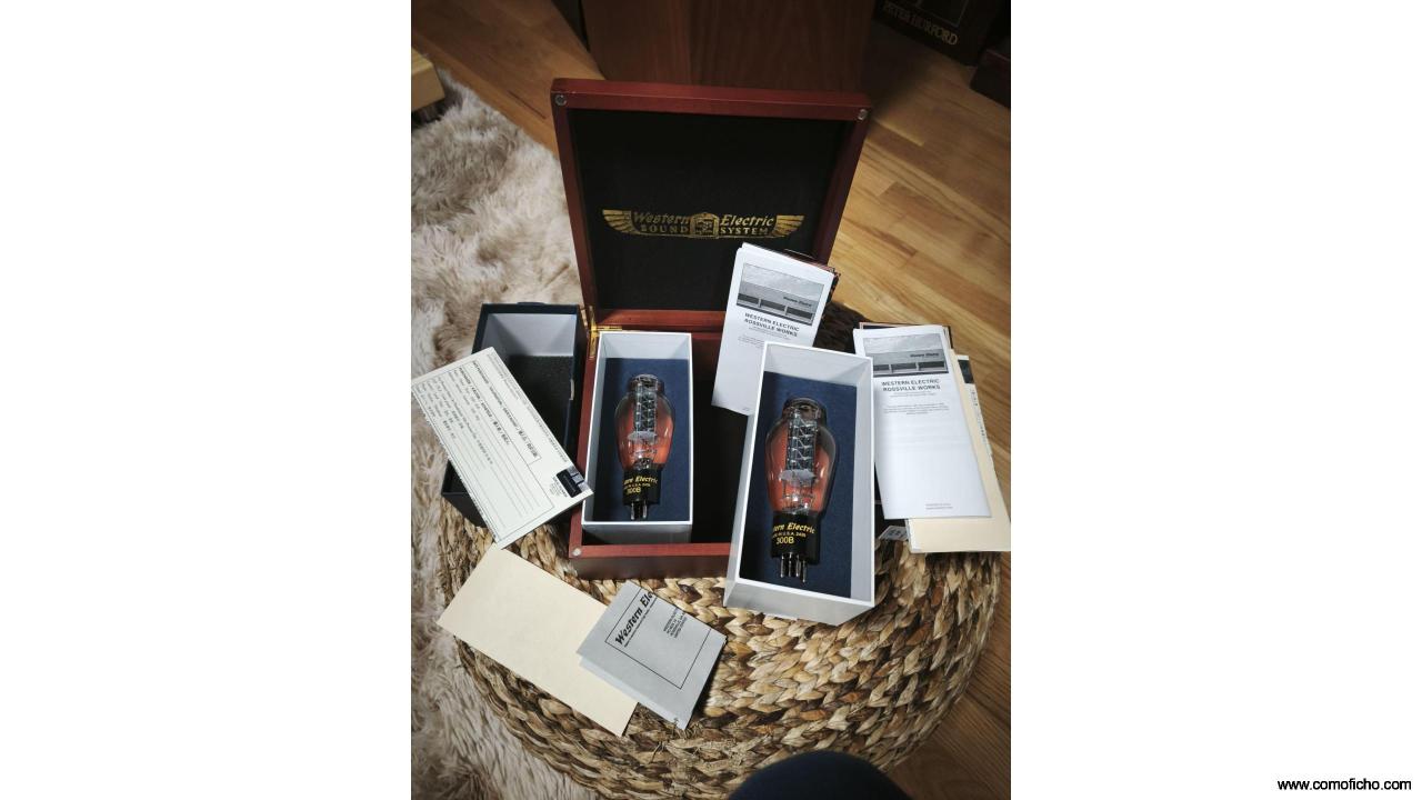 Western Electric 300b