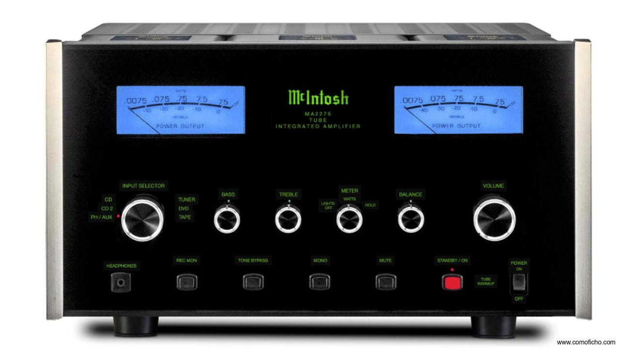 Amplificador integrado Mcintosh MA2275