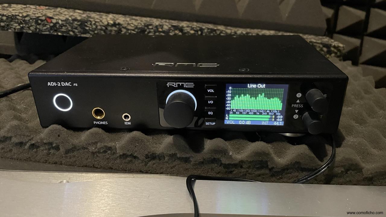 RME ADI-2 DAC FS