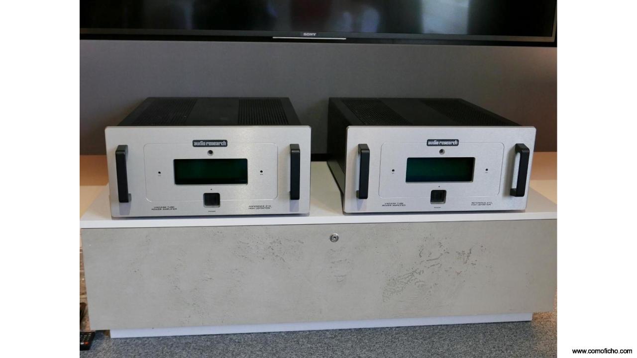 Audio Research Ref. 210