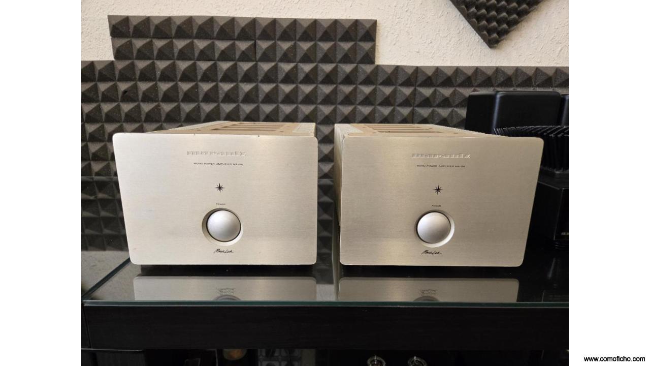 ETAPAS DE POTENCIA MONOFÓNICAS MARANTZ MA-24