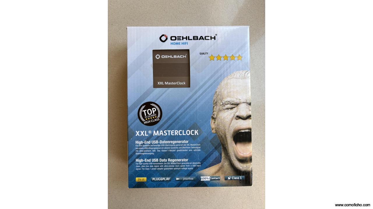Oehlbach XXL Masterclock Regenerador USB