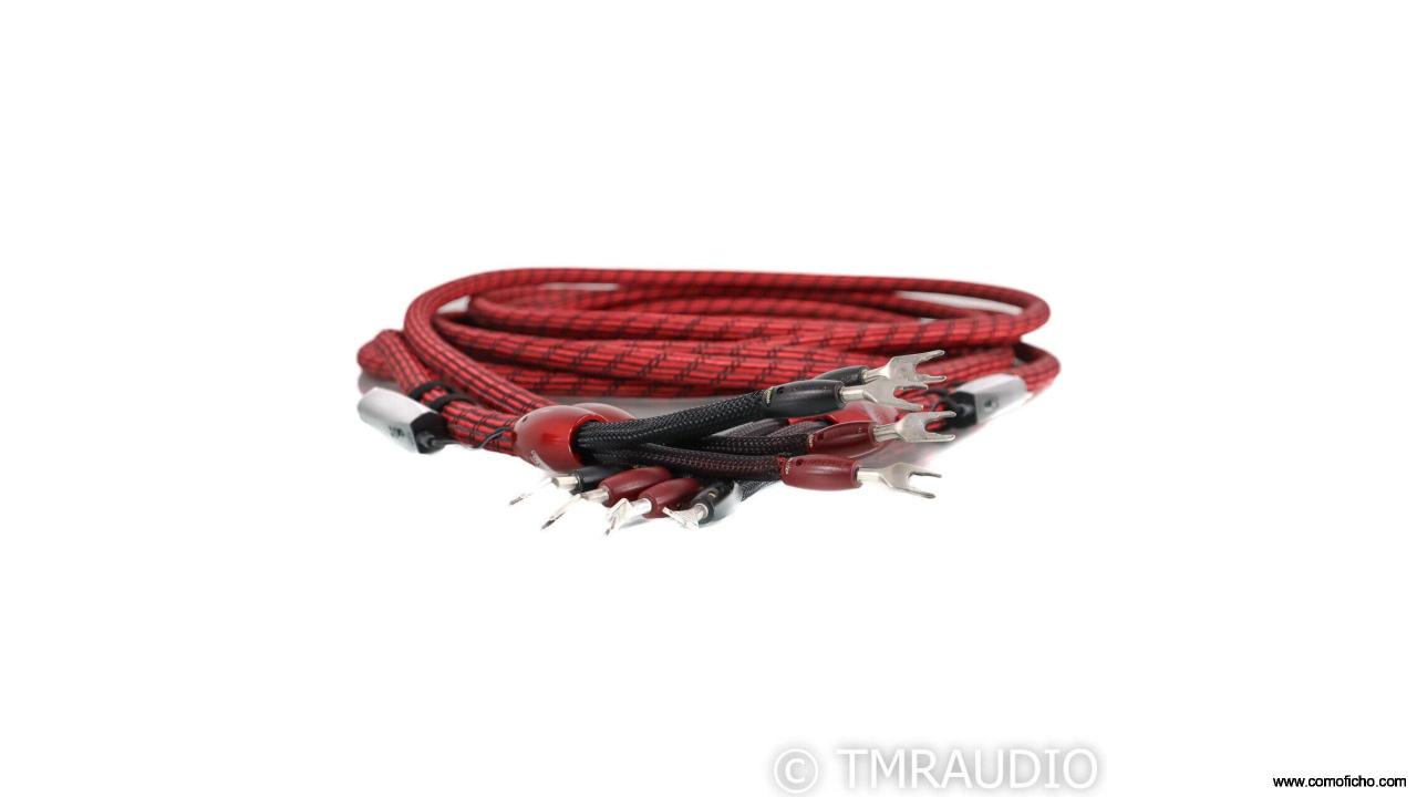 AudioQuest Volcano Speaker Cables; 6m Pair; 72v DBS