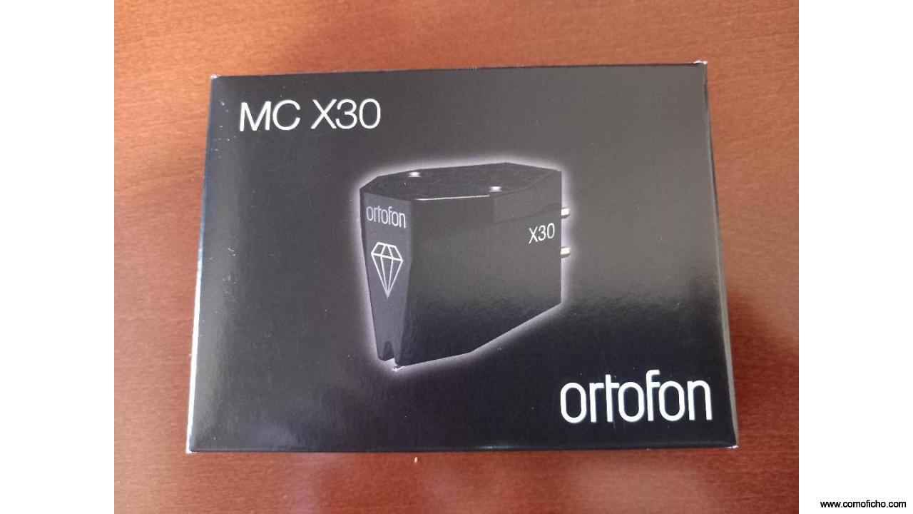 Ortofon MC X30 ¡Sin abrir, a estrenar!