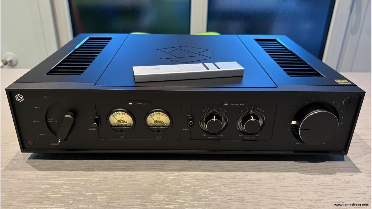 HiFi Rose RA280 negro — Garantía oficial España hasta 10/2027, impecable
