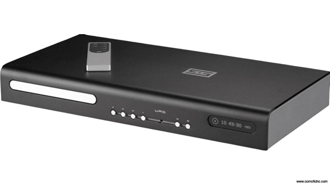Schiit URD: CD Transport + USB Hub - Impecable, caja y factura