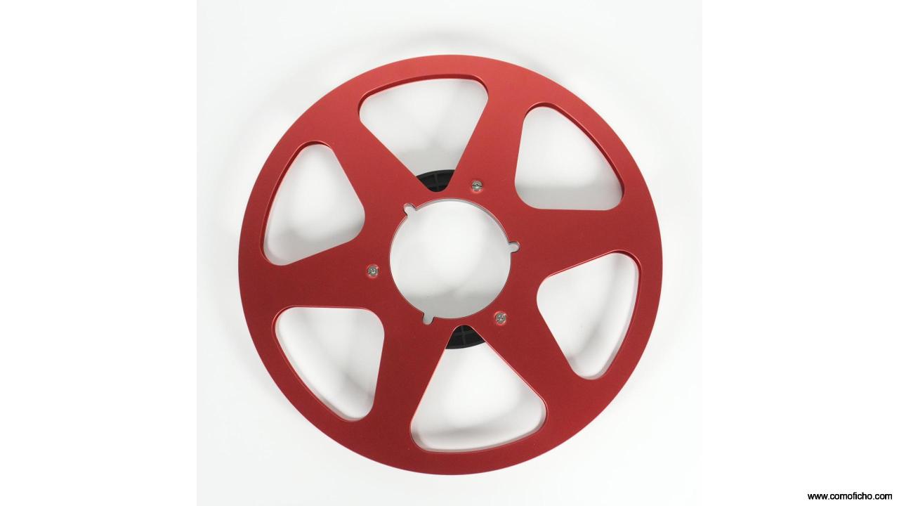 2 BOBINAS DE 10,5" PARA CINTA MAGNETOFONICA