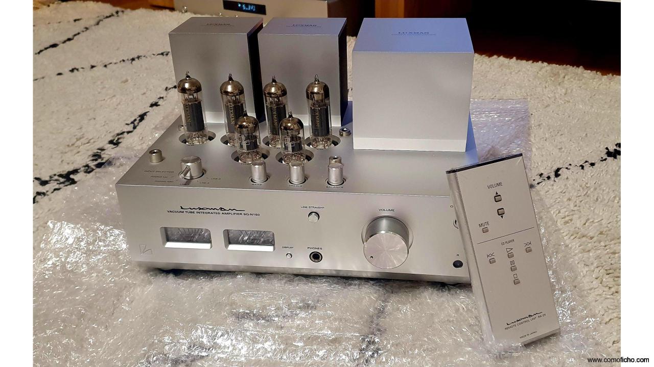 Luxman SQ-N150 Amplificador Integrado a válvulas