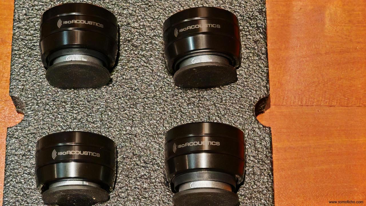 IsoAcoustics Gaia III NEO (4 pies)