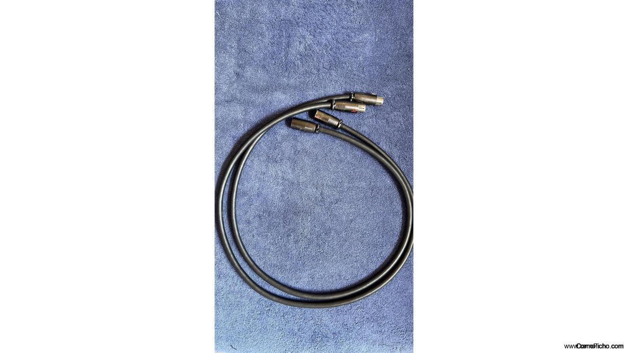 Sold! Cables Audioquest Audiotruth Diamond X3 XLR. 1 mtr.