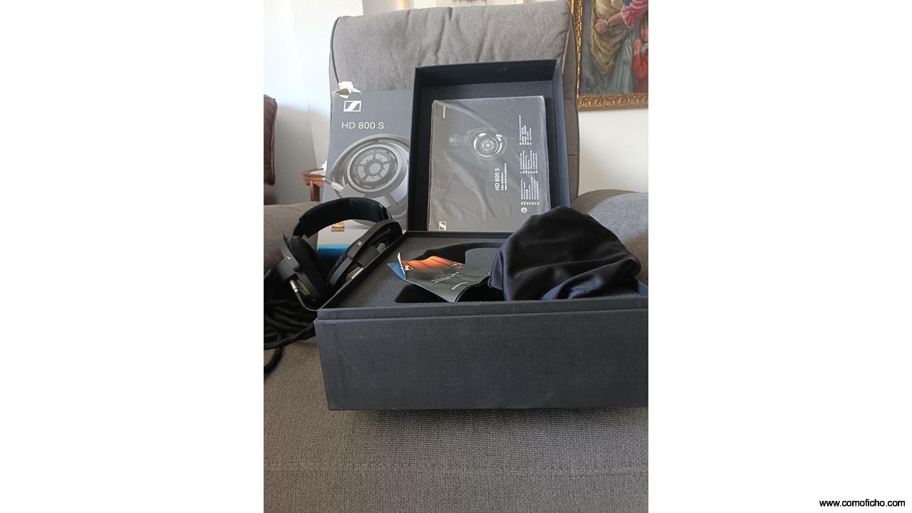 SENNHEISER HD 800S