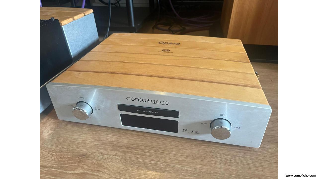 Opera Consonance Reference SACD 2.0