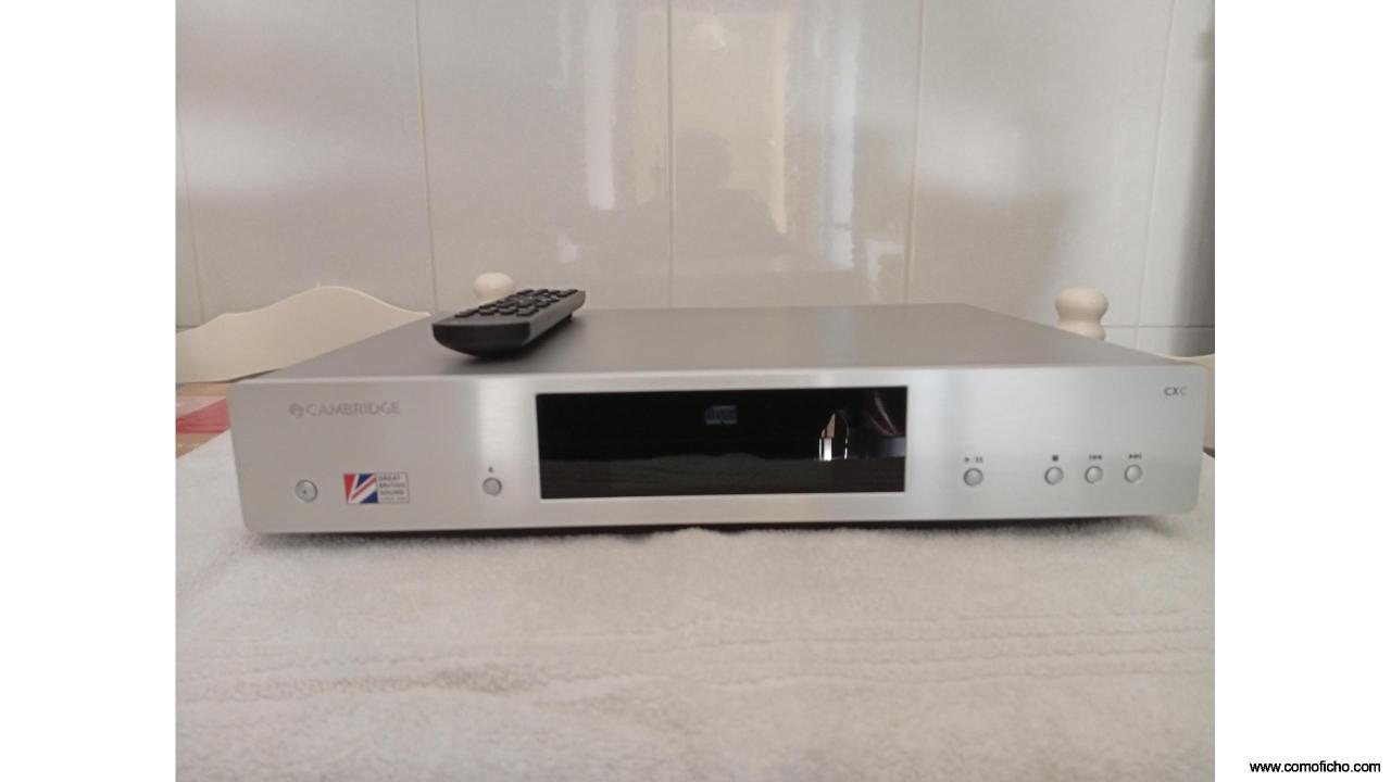 Cambridge Audio CXC Transporte