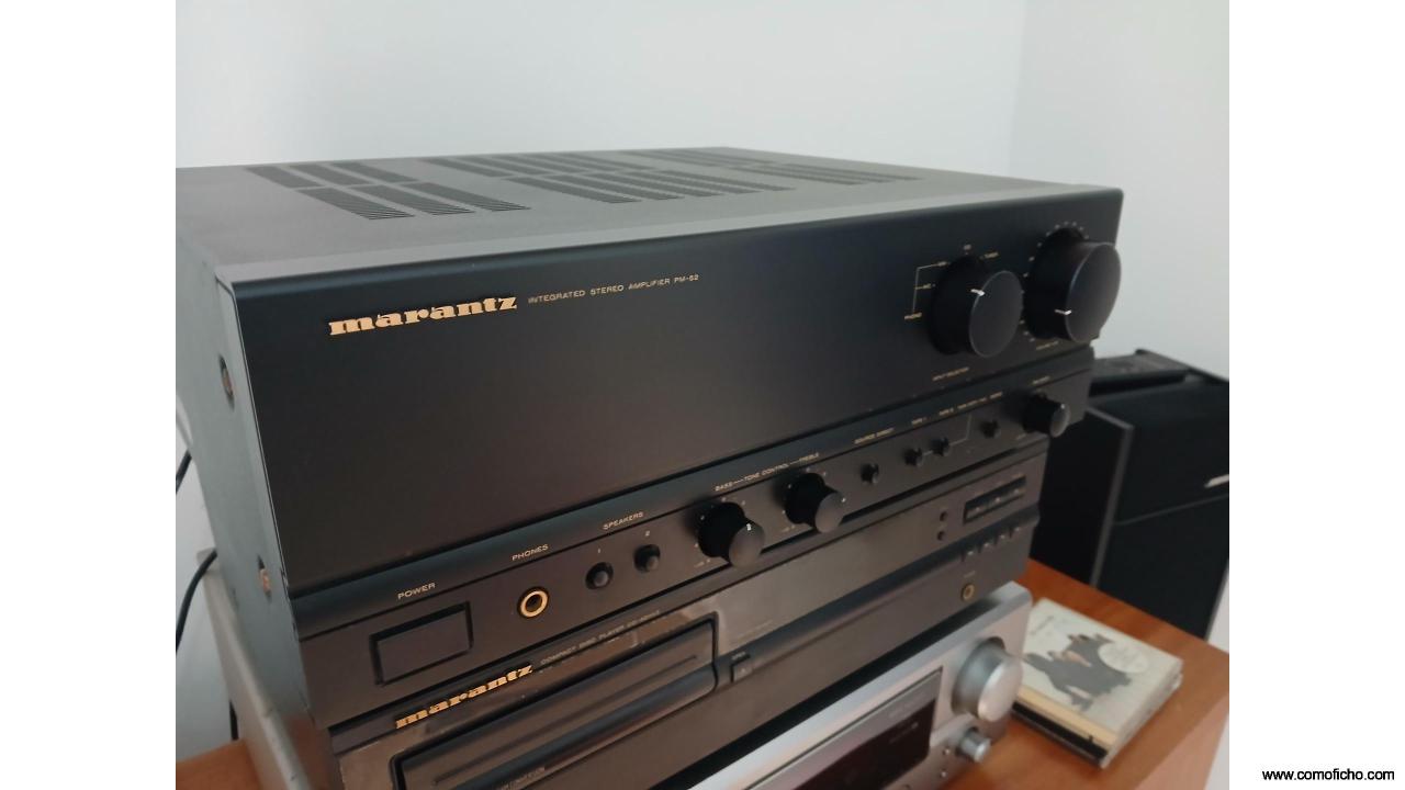 Amplificador Marantz Pm52