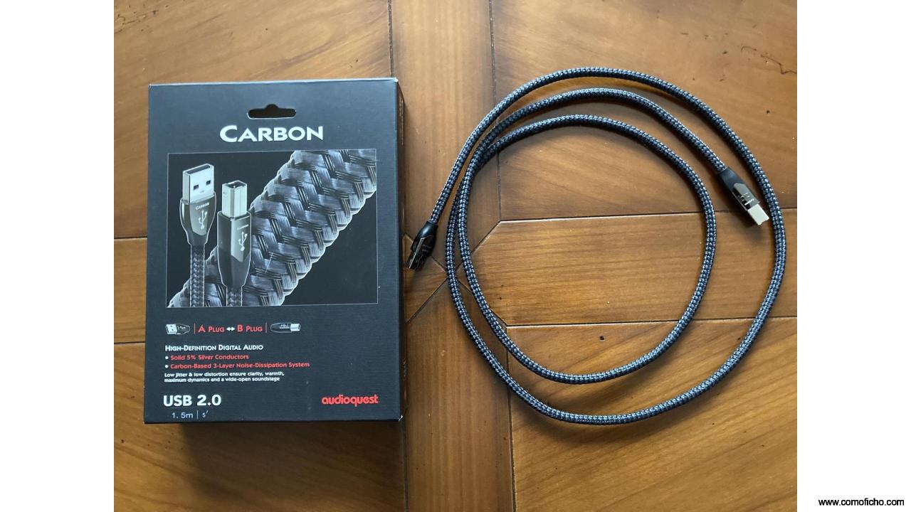 Cable Audioquest Carbon USB-A / USB-B