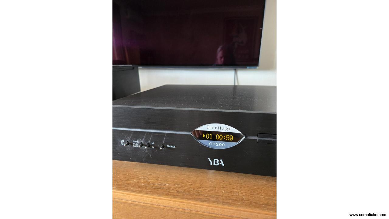 Yba cd200 heritage ocasione unica