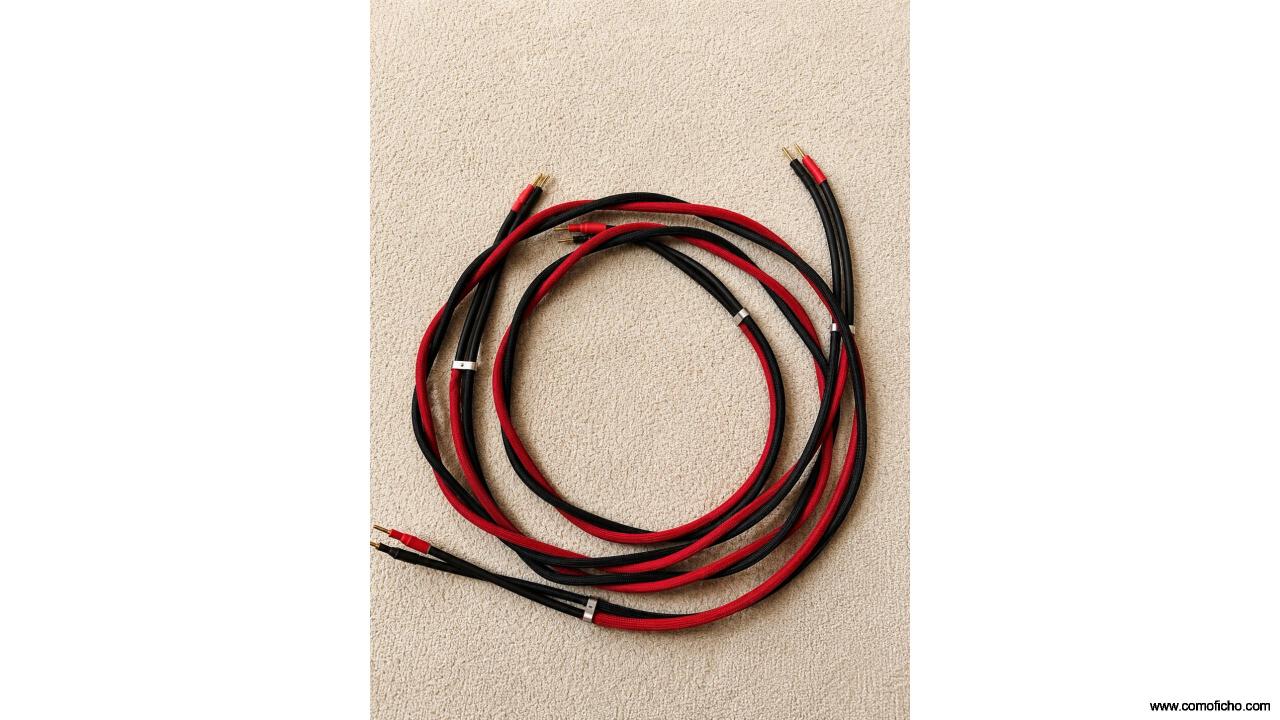 Chord Signature 2x2,5 cables de altavoz