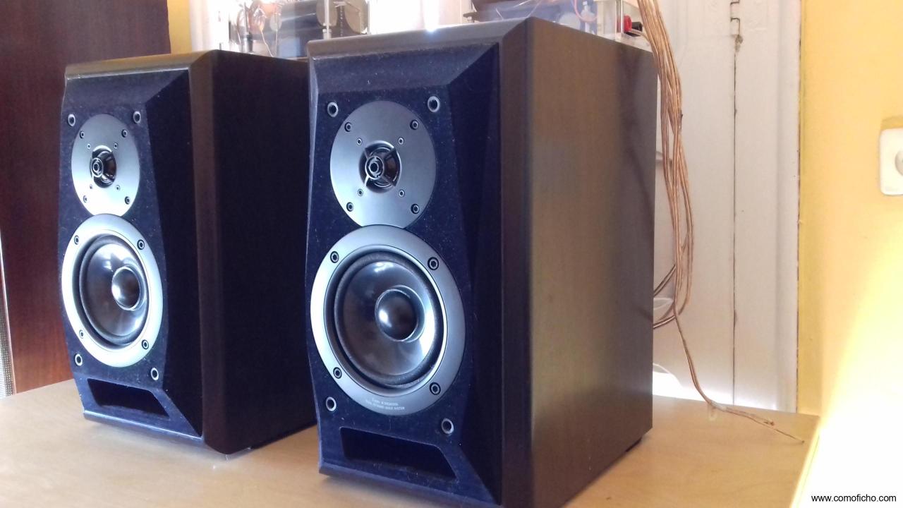 Altavoces Technics SB-M300 M2.