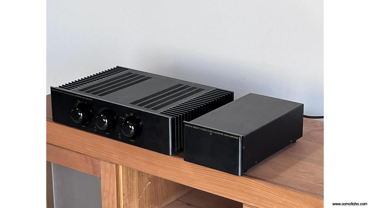MUSICAL FIDELITY A1000 CLASE A