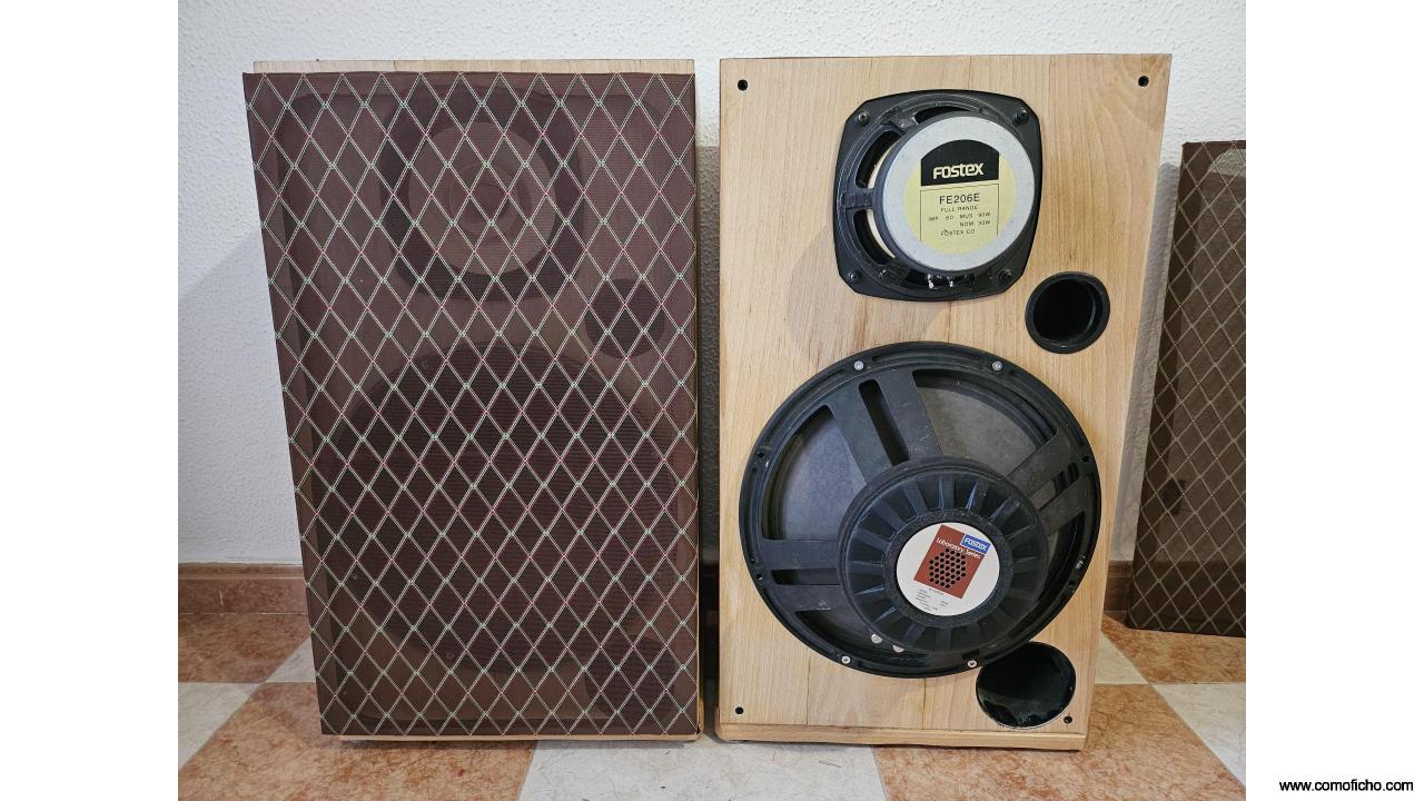 RECINTOS FULL FOSTEX(3-200 vatios)