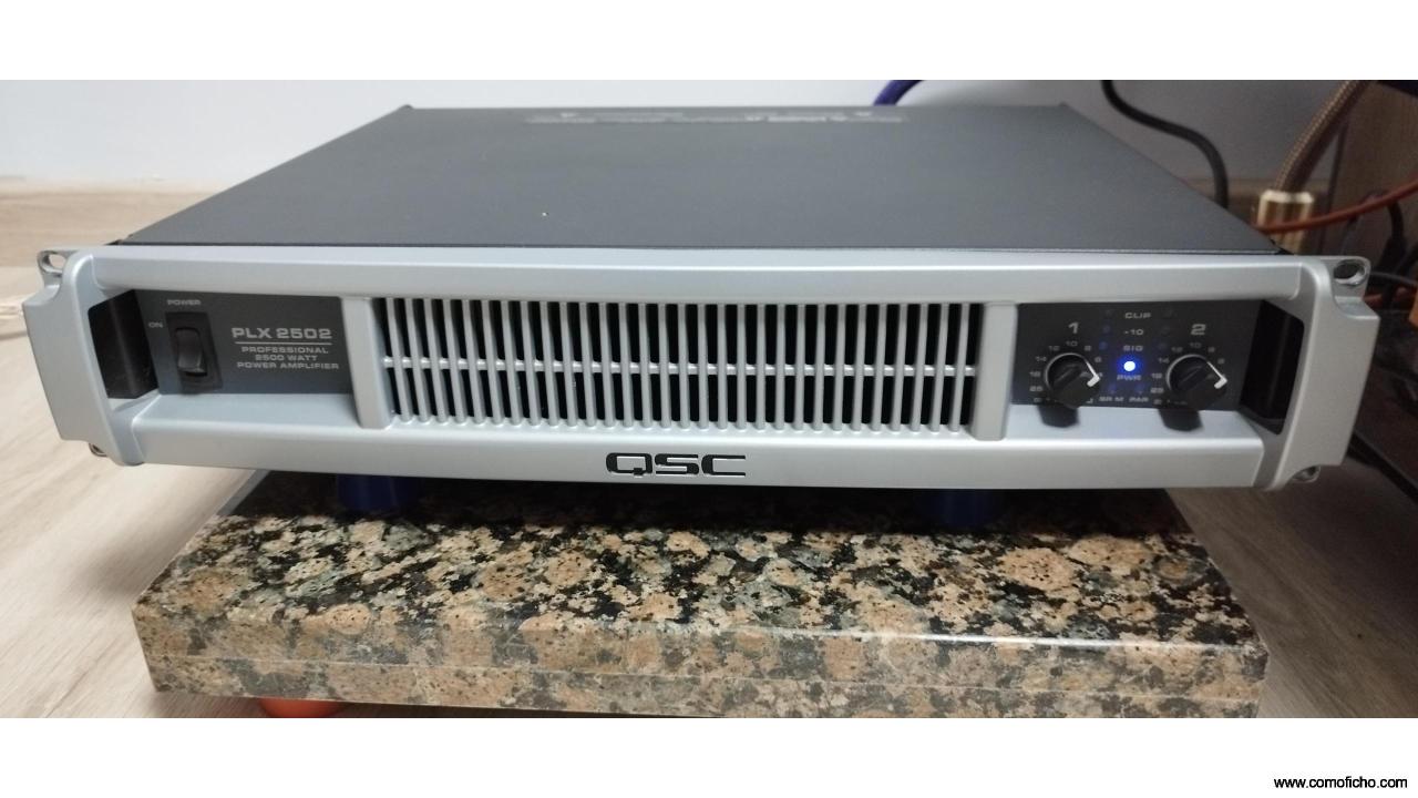 Etapa QSC PLX2 2502