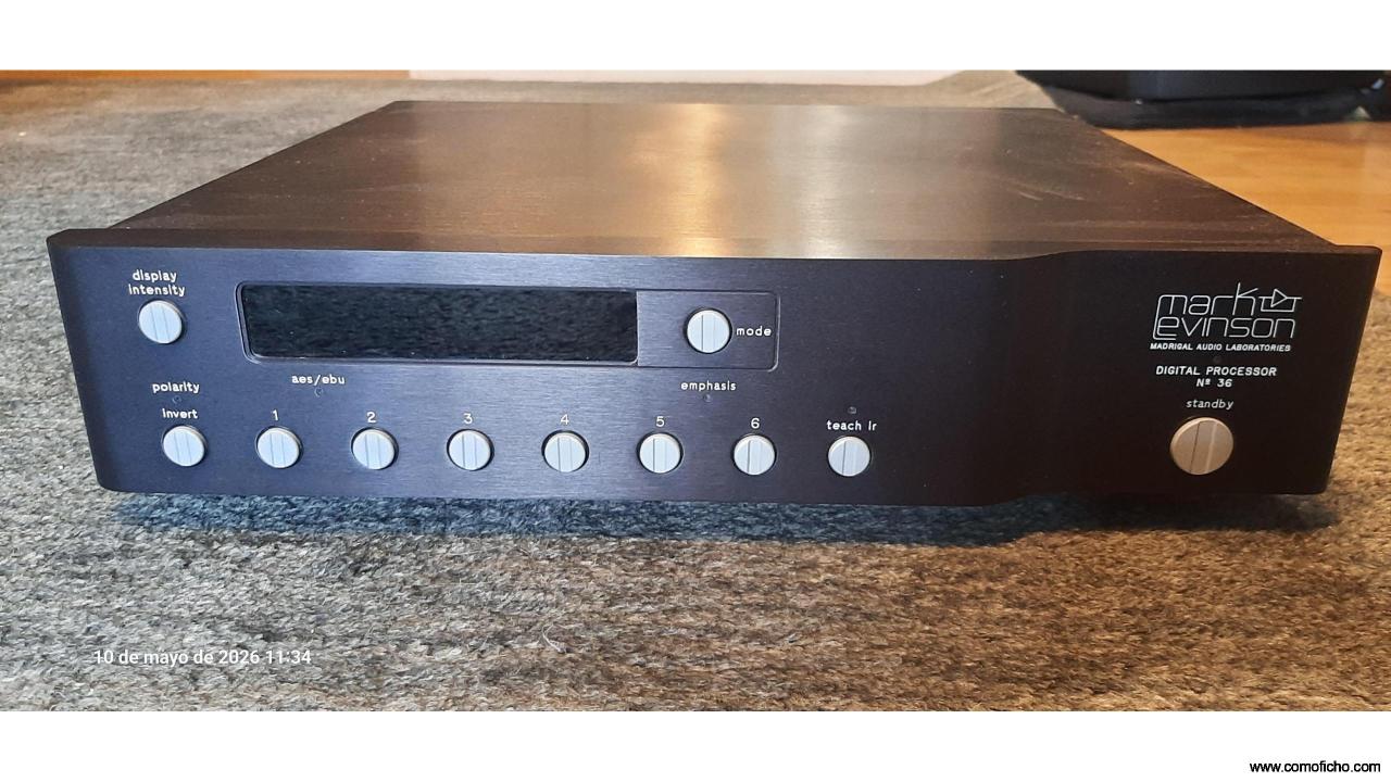 DAC D/A  MARK LEVINSON N36