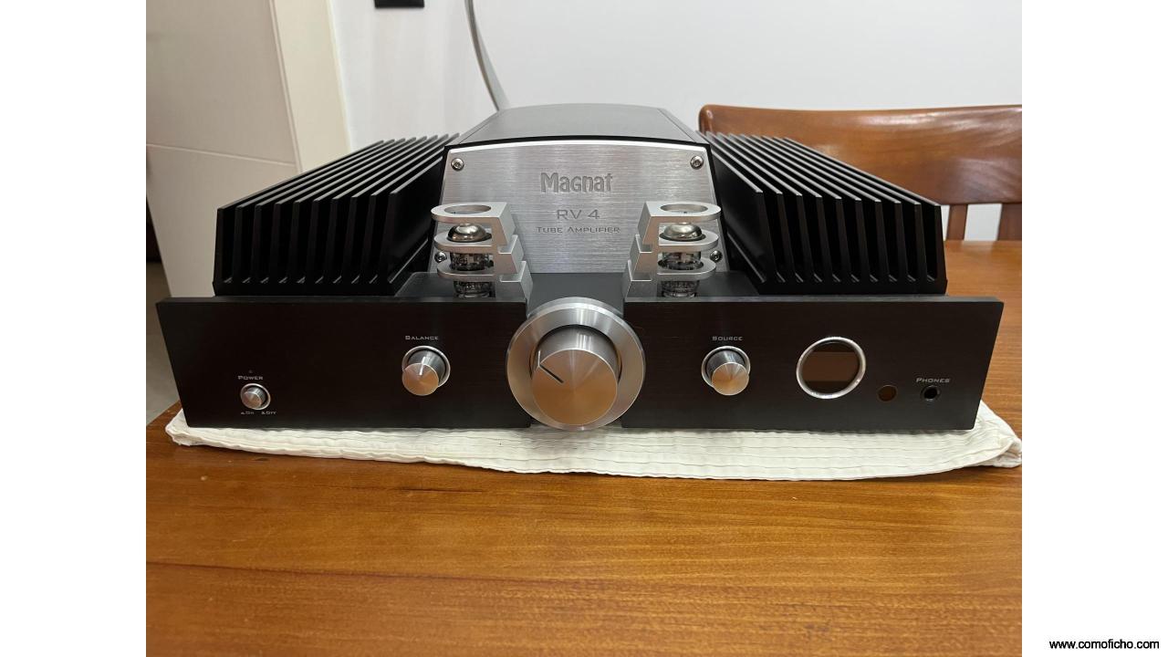 VENDO ampl. integrado Magnat RV4