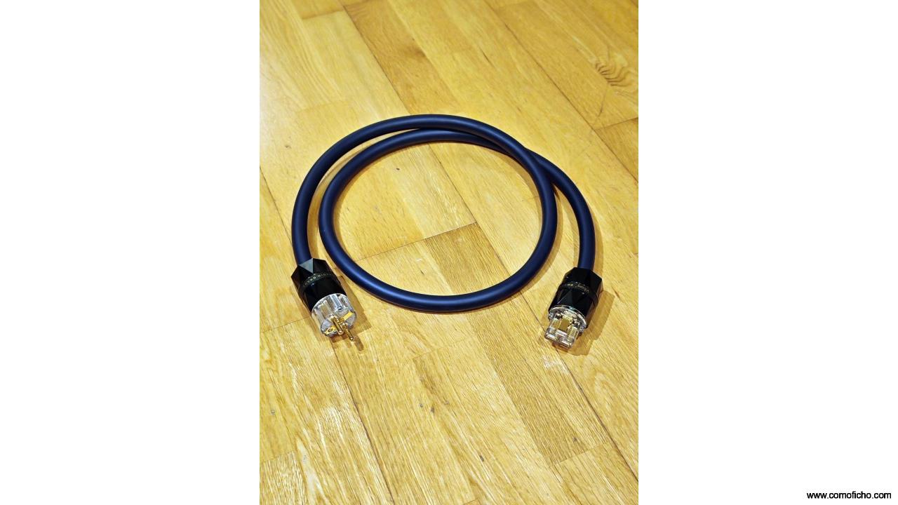 Cable de alimentación Furutech FP-3TS762 + Conectores Viborg 503 (IEC C19) – 1,5m