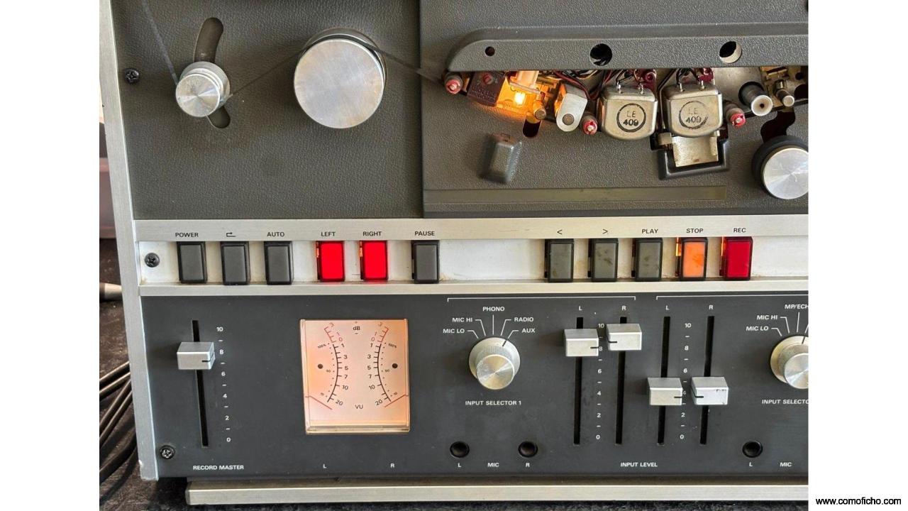 REEL TO REEL REVOX A-700