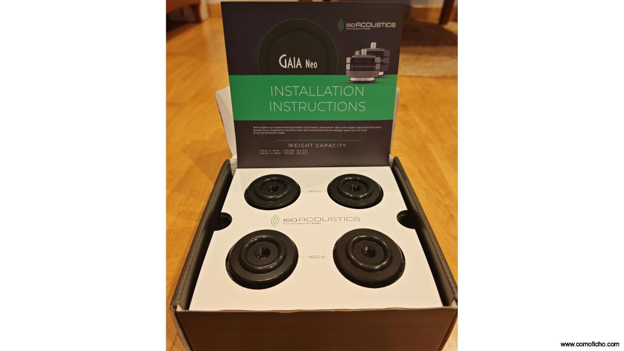 Isoacoustics Gaia III Neo