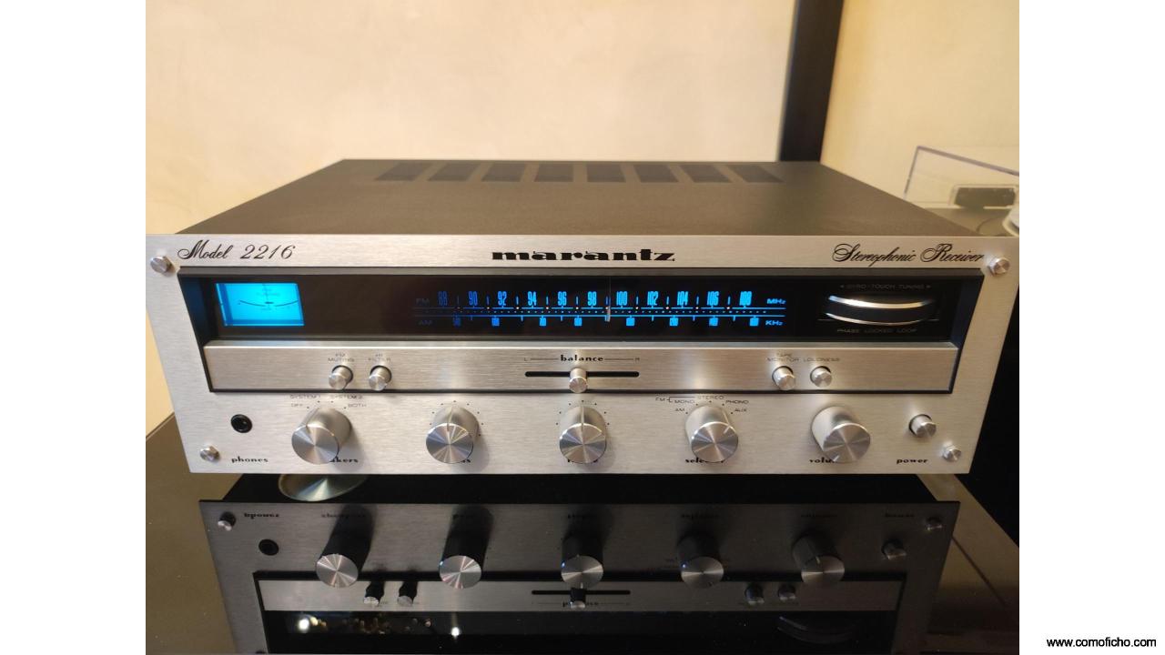 Marantz 2216 receiver