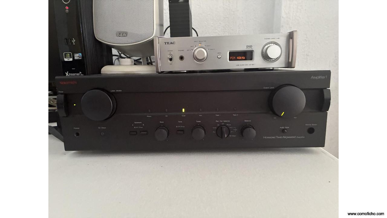 Amplificador Nakamichi modelo Amplifier 1.
