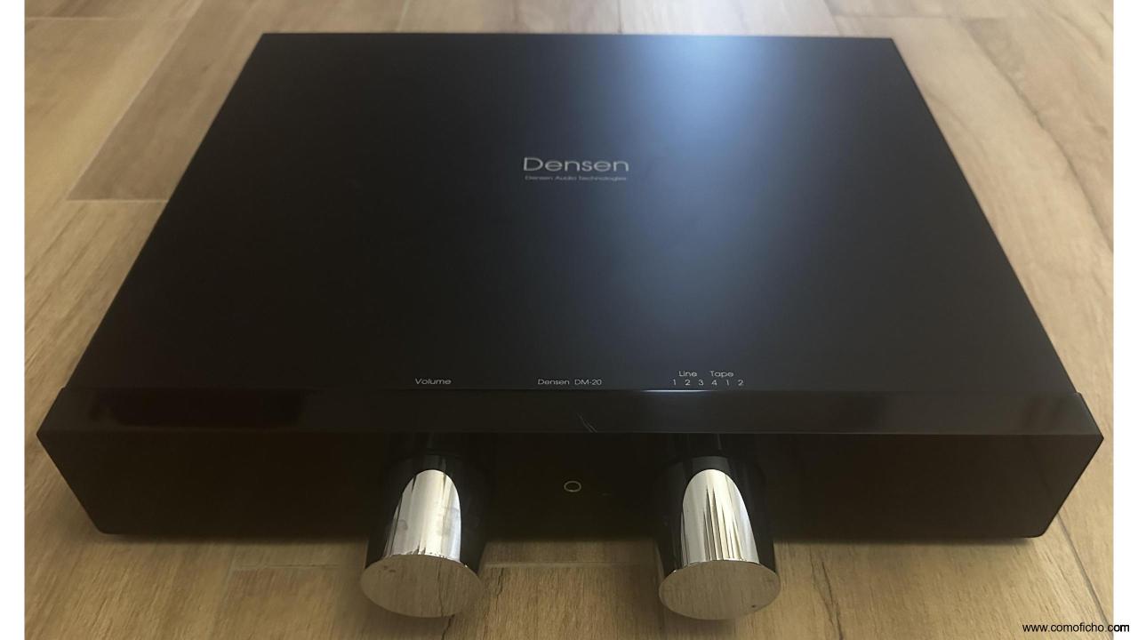 Densen DM-20 - Previo mítico