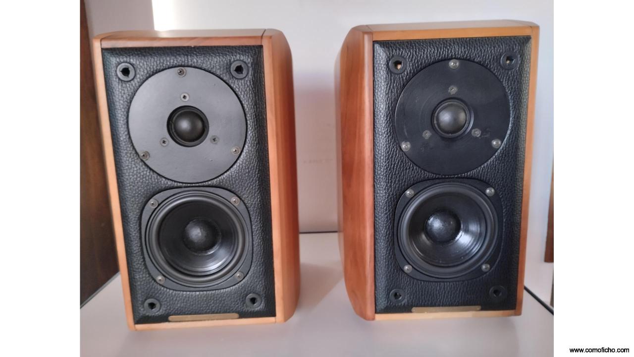 Altavoces Sonus Faber Minima FM2