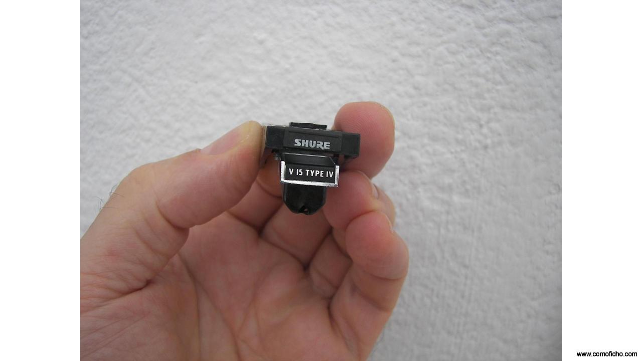 CÁPSULA SHURE V15 TYPE IV+2 AGUJAS