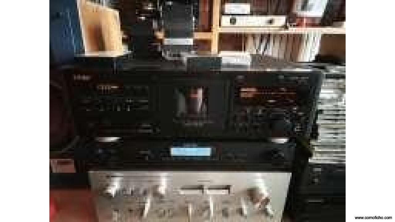 Pletina de Casette TEAC  V-7000