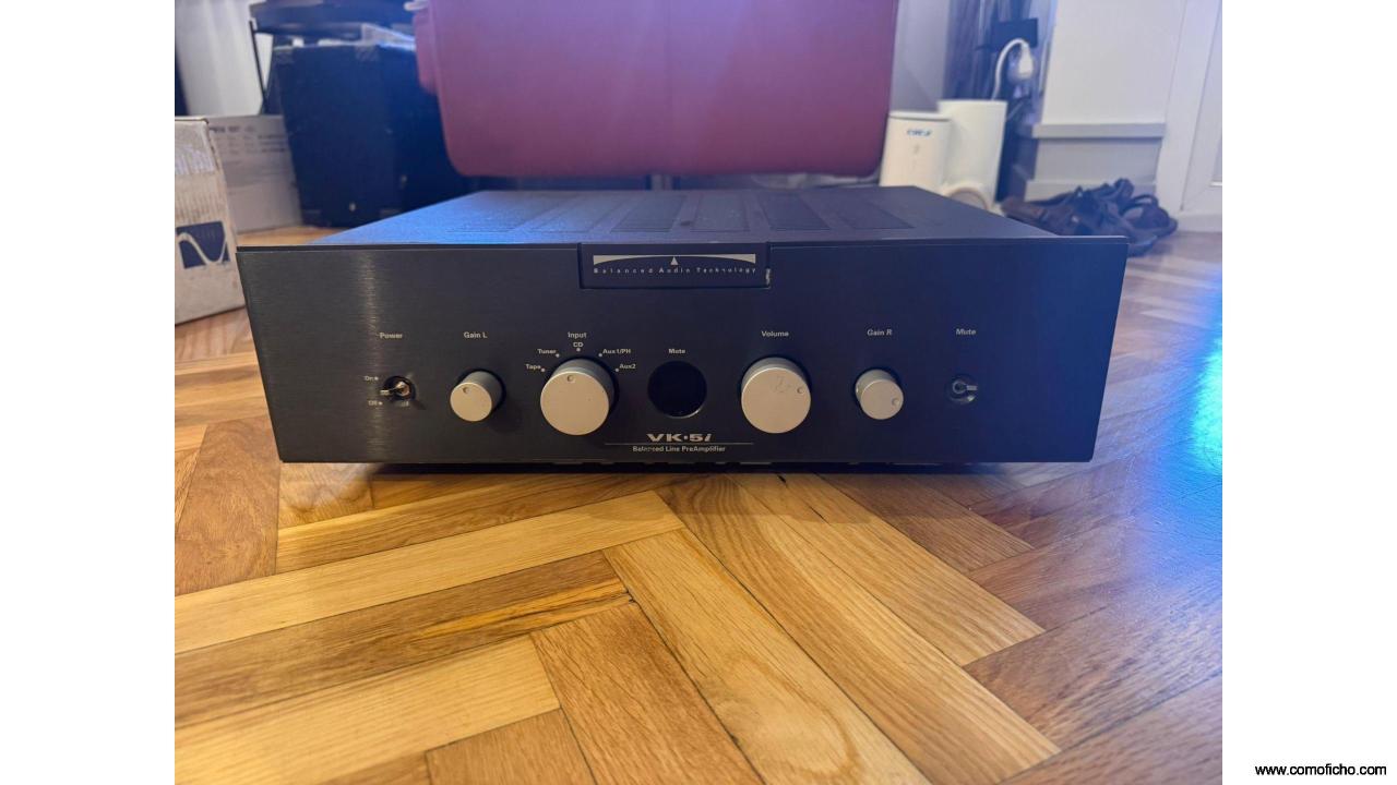 Previo Balanced Audio Technology Vk5i.