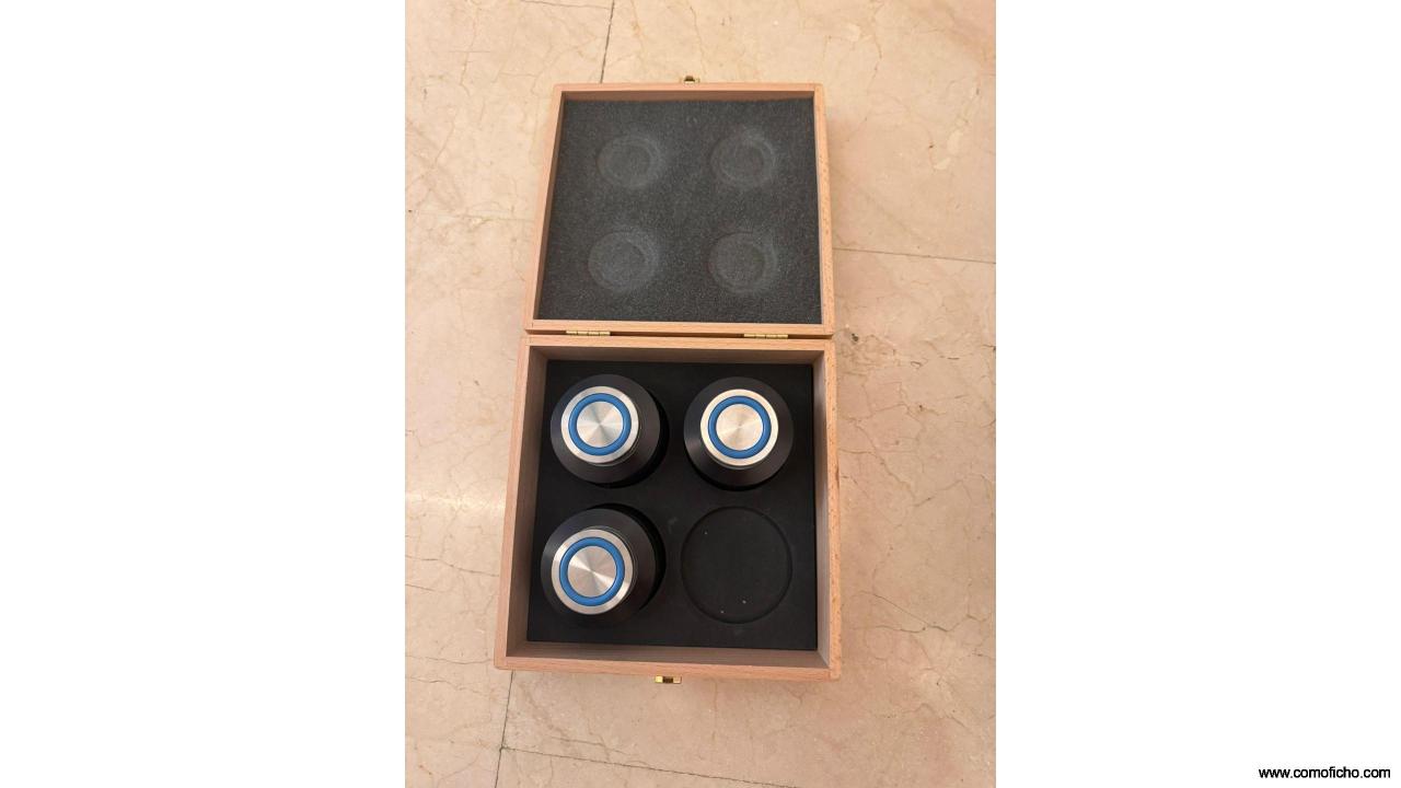 Juego de 3 Absorbers Alto Extremo BK.