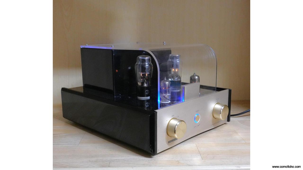 AMPLIFICADOR HIBRIDO