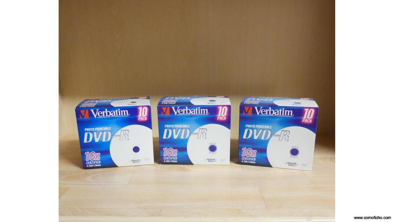 28 DVD-R VIRGENES VERBATIM NUEVOS