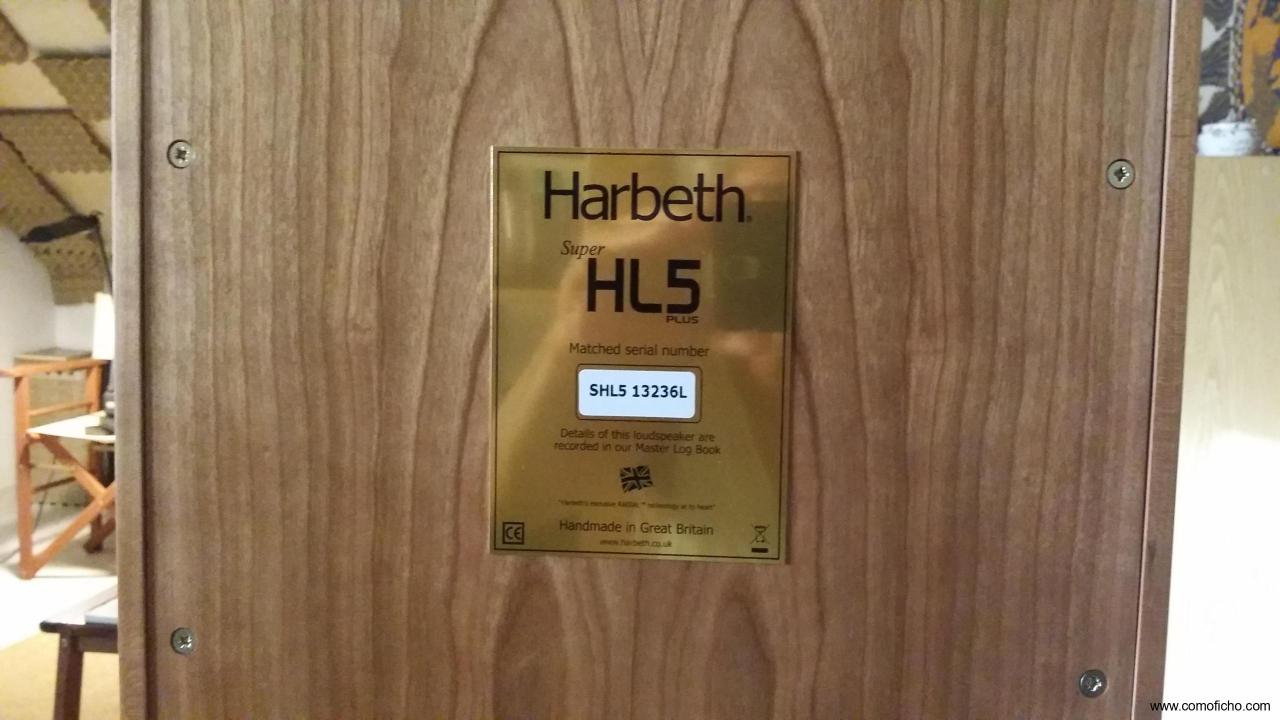 HARBETH SUPER HL5 PLUS . VENDIDAS.