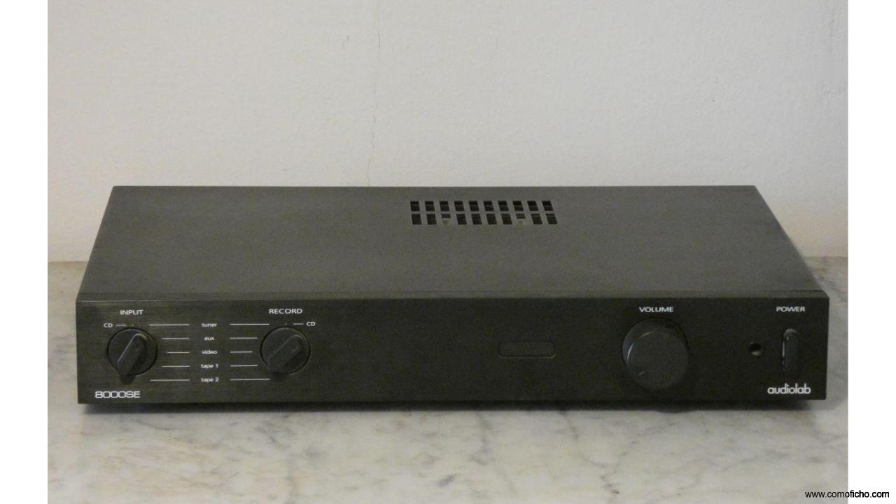 Audiolab 8000SE