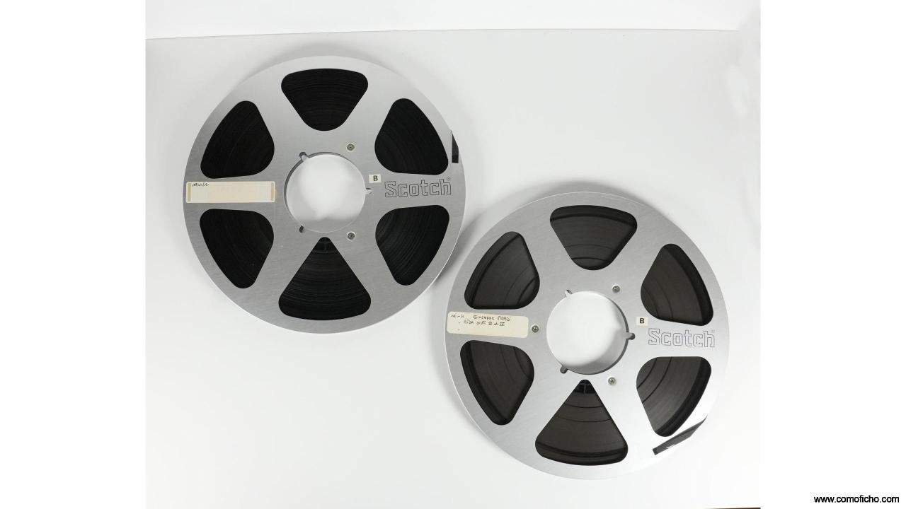 2 CINTAS PARA MAGNETOFON