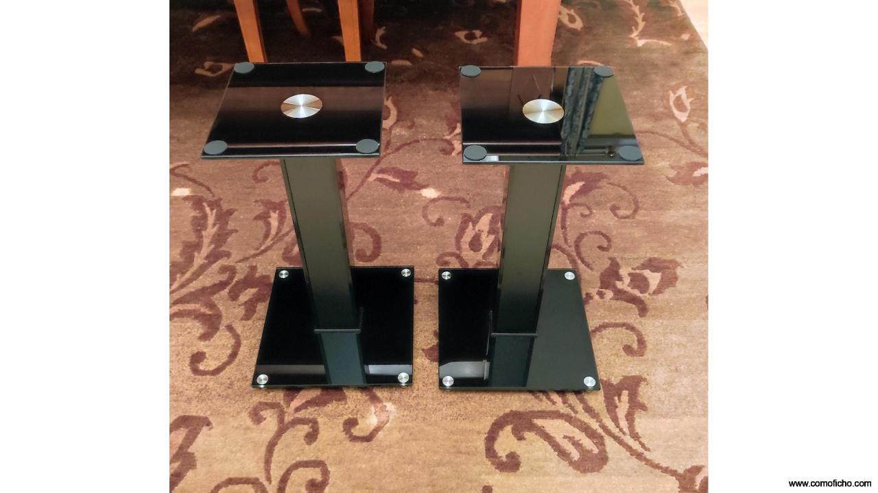 Soportes pies altavoces