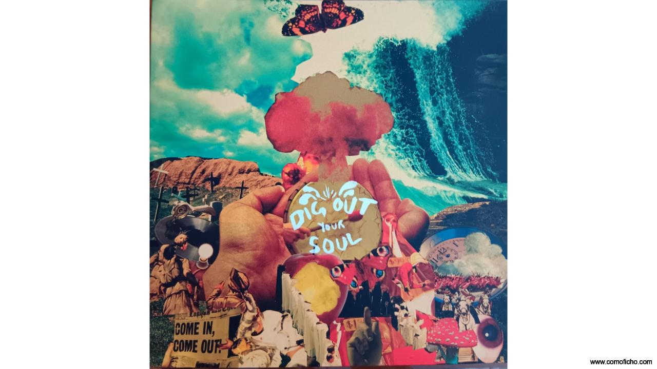 Lote OASIS 5 vinilos deluxe dobles