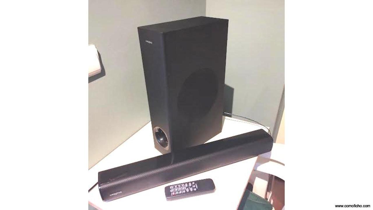 Barra de sonido + SUB