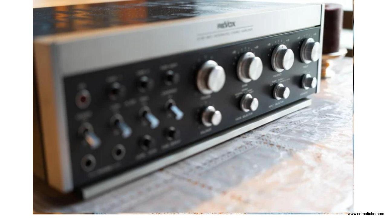 Vendo Revox B750 MKII Amplificador Estéreo Integrado